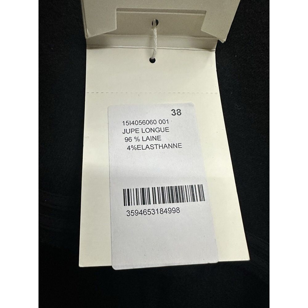 Givenchy Ruffled‎ Mid-length Skirt Black Size 4 US NWT - Picture 4 of 10